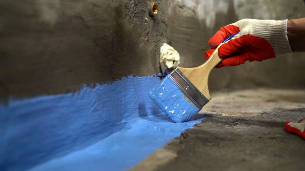 Large-scale Waterproofing work completed in Owosso, MI by SJ Waterproofing Pros