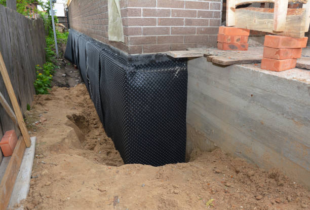 Specialized waterproofing inspection near Owosso, MI by SJ Waterproofing Pros